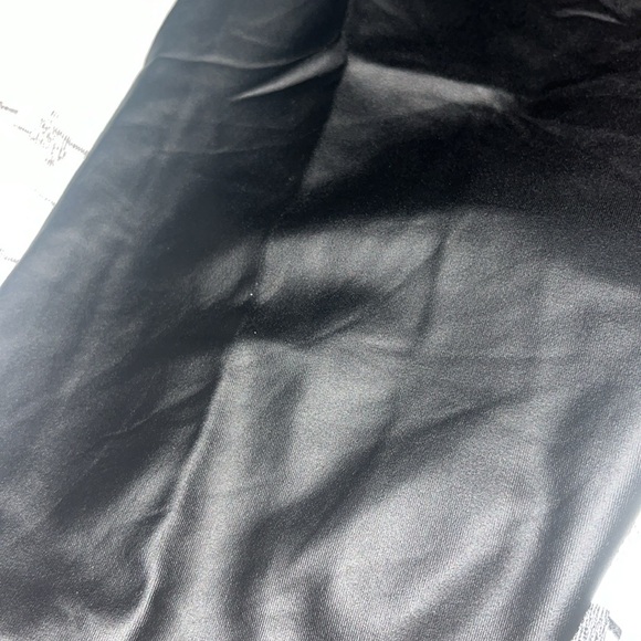 Shein High-waisted Leather Look Leggings - Picture 11 of 11